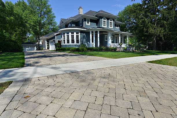 Paver Driveway Replacement in Channel Islands Beach, CA
